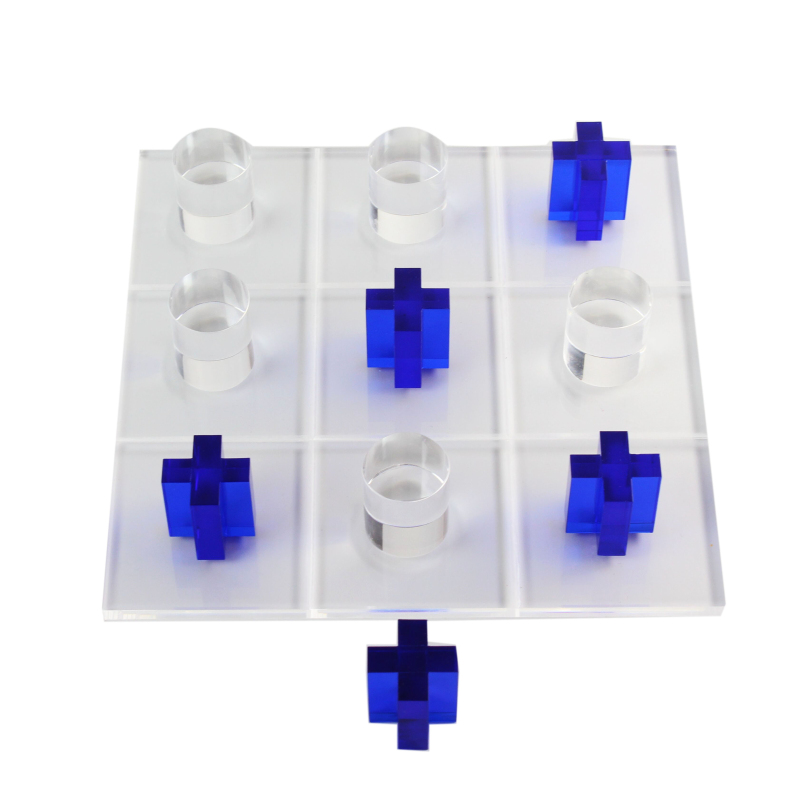 Acrylic TicTacToe Game Board