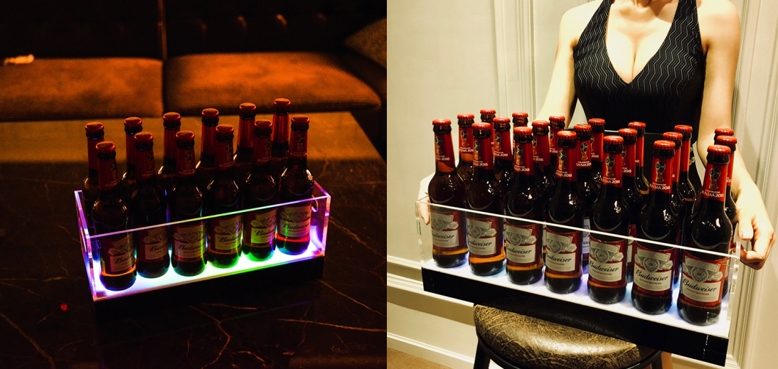 LED Acrylic Ice Bucket