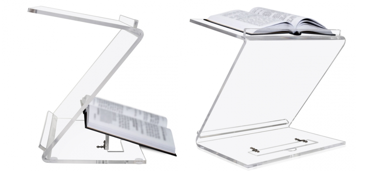 Acrylic Tabletop Shtender