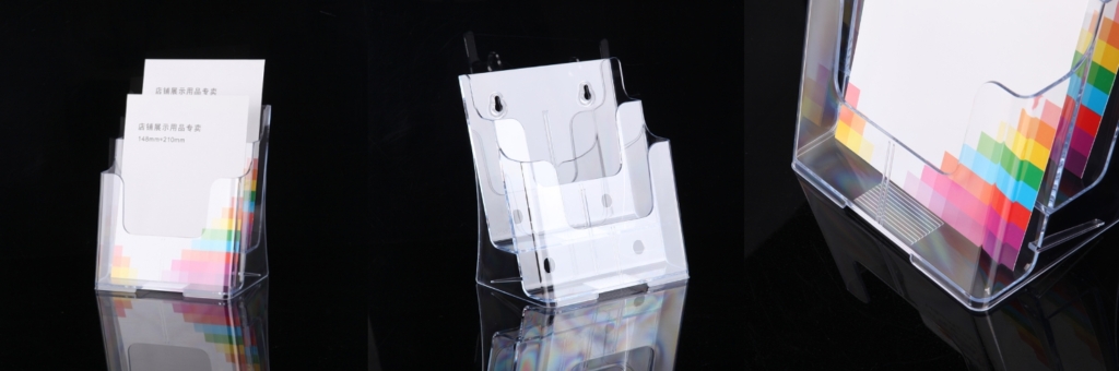 Acrylic Tabletop Sign Holders