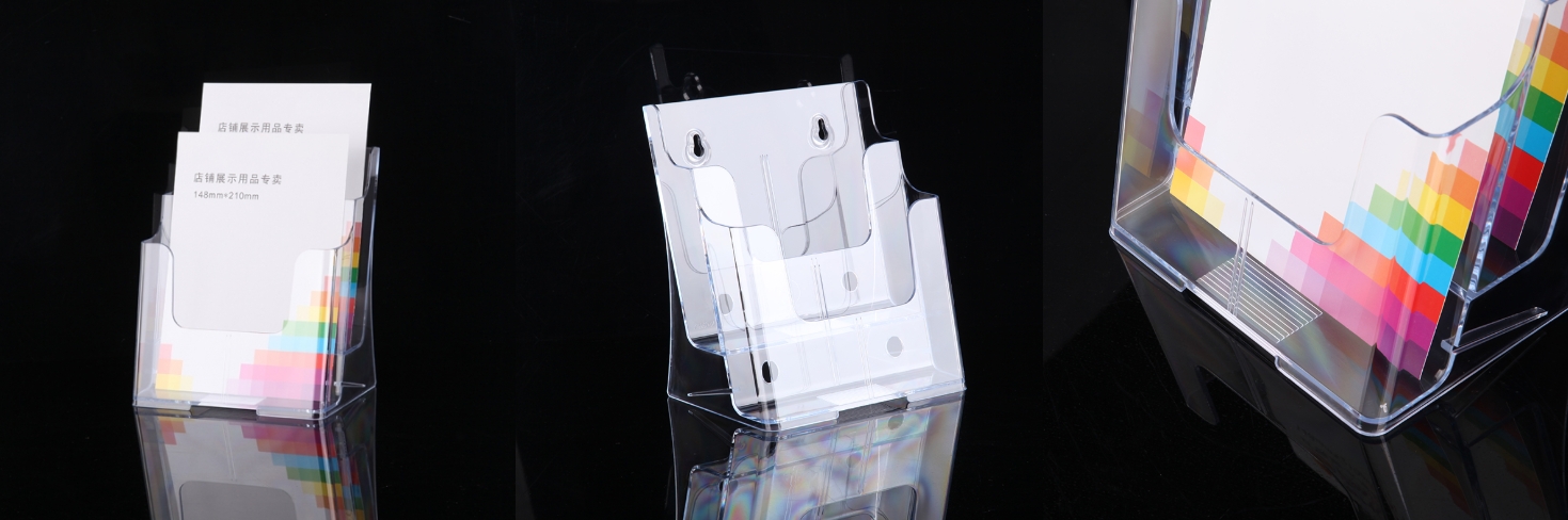 Acrylic Tabletop Sign Holders