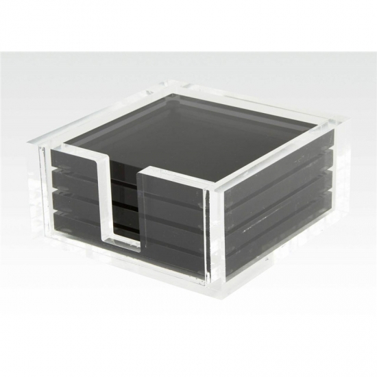 Acrylic Tea Cup Coaster
