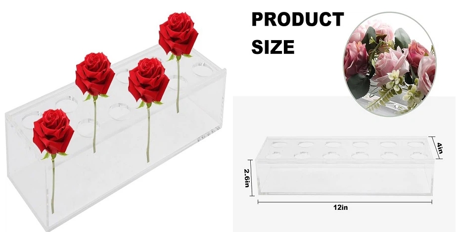 Acrylic Box For Roses