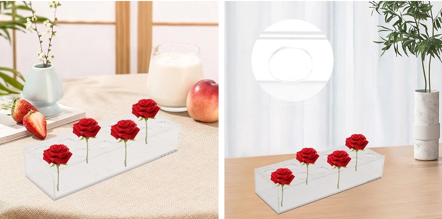Acrylic Box For Roses