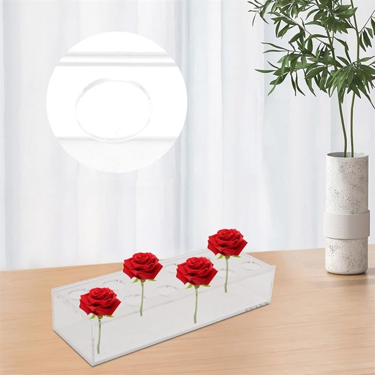 Acrylic Box For Roses