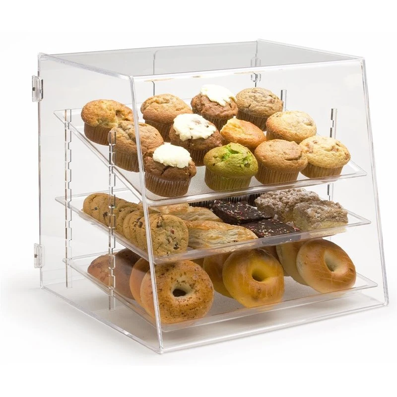 Custom Acrylic Bakery Display Case
