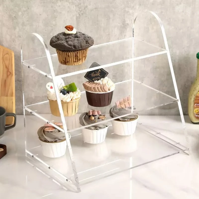Custom Acrylic Cupcake Display