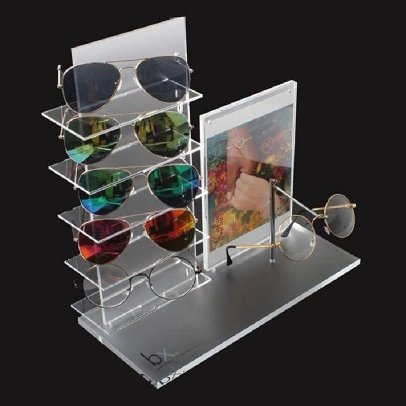 Custom Acrylic Eyeglass Display Stand