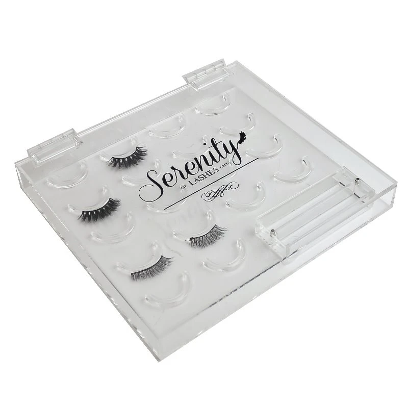 Custom Acrylic Eyelash Display Box