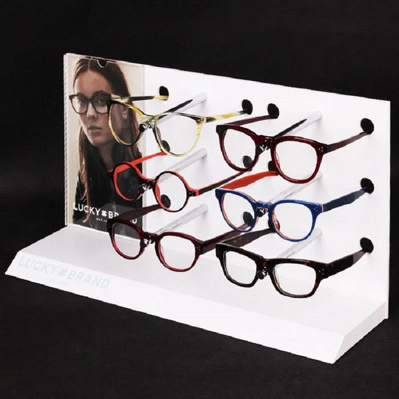 Custom Acrylic Eyewear Displays