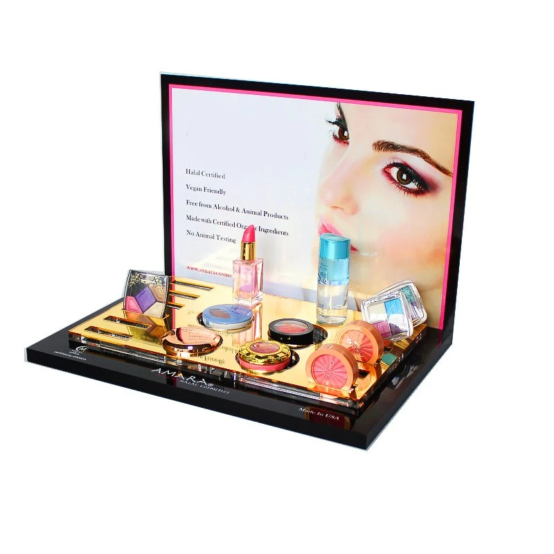 Custom Acrylic Makeup Display Stand