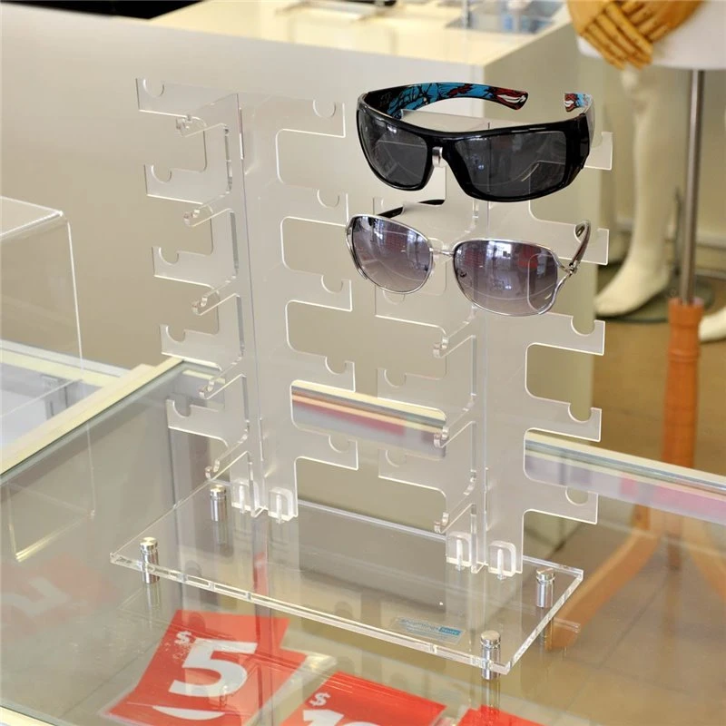 Custom Acrylic Sunglass Display Case